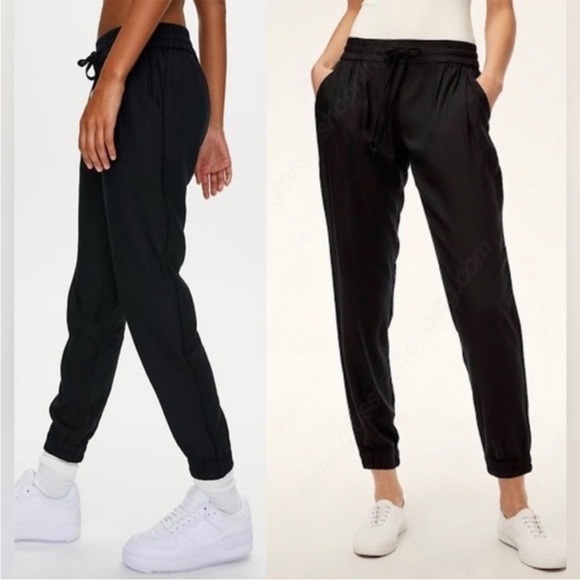 Aritzia Pants - ARITZIA Talula drawstring joggers style rayon pants